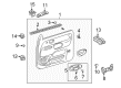 2001 Toyota Tundra Weather Strip Diagram - 68171-0C010