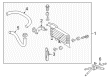 Toyota Oil Cooler Diagram - 32920-04040