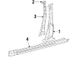 1989 Toyota Camry Floor Pan Diagram - 58111-32040