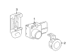2010 Toyota Prius Parking Assist Distance Sensor Diagram - 89341-28480-J4