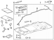 Toyota Sequoia Dome Light Diagram - 81208-0C010