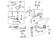 Toyota Power Window Switch Diagram - 84040-07030