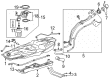 2018 Toyota RAV4 Fuel Filler Hose Diagram - 77213-0R030