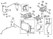 2009 Toyota Avalon A/C Expansion Valve Diagram - 88515-07030