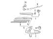 2012 Toyota RAV4 Windshield Washer Nozzle Diagram - 85391-42010