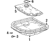 1994 Toyota Celica Transmission Pan Diagram - 35106-10022