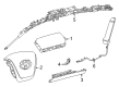 Toyota Mirai Air Bag Diagram - 73960-62040