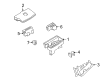 Scion xB Relay Block Diagram - 82741-12070