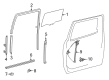 2024 Toyota Tundra Window Run Diagram - 68142-0C071