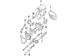 Toyota 4Runner Turn Signal Switch Diagram - 84310-35500