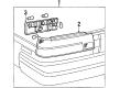 1988 Toyota Tercel Back Up Light Diagram - 81561-16400