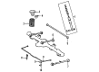 2005 Toyota Sequoia Sway Bar Bracket Diagram - 48824-34040