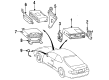 1997 Toyota Celica Car Speakers Diagram - 86160-2B170