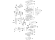 2007 Toyota Highlander Cylinder Head Diagram - 11101-28012