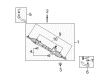 2010 Scion xB Steering Gear Box Diagram - 45510-12471