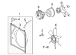 Toyota Sequoia Radiator Cap Diagram - 16405-0P100