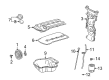 Toyota Highlander Timing Cover Diagram - 11321-28020