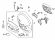 2009 Toyota Land Cruiser Steering Column Cover Diagram - 45186-60050-C0