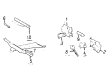 1985 Toyota Celica Air Deflector Diagram - 53295-14021