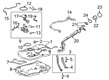 Toyota Crown Fuel Tank Strap Diagram - 77601-0R050