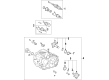 Toyota Highlander CV Boot Diagram - 04429-0T021