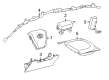 2016 Toyota RAV4 Air Bag Diagram - 73905-0R010