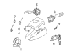 Scion xB Ignition Lock Assembly Diagram - 69057-52440