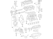 1999 Toyota Solara Engine Mount Torque Strut Diagram - 12363-74130