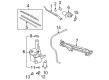 2006 Toyota Solara Wiper Linkage Diagram - 85150-AA050