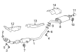 Toyota Corolla Muffler Diagram - 17430-0T250