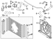 2018 Toyota Corolla Coolant Reservoir Hose Diagram - 16261-0T021