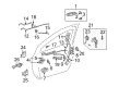 Toyota Sienna Door Lock Actuator Diagram - 69304-08010