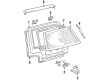 1988 Toyota Corolla Door Latch Assembly Diagram - 69350-12180