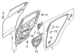 2017 Toyota Yaris iA Weather Strip Diagram - 67871-WB002