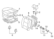 2006 Toyota Sequoia Seat Cushion Diagram - 71612-0C030