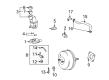 Toyota Highlander Brake Booster Vacuum Hose Diagram - 44773-48080