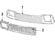 1987 Toyota Corolla Emblem Diagram - 75311-1A380