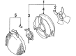 1992 Toyota Corolla Thermostat Diagram - 88620-01010