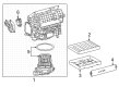 2023 Toyota Sequoia Blower Motor Diagram - 87103-0C090