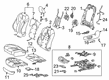 2021 Toyota Avalon Seat Heater Switch Diagram - 84751-33090