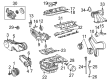 2003 Toyota Avalon Dipstick Tube Diagram - 11452-0A020