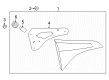 2014 Toyota Corolla Back Up Light Diagram - 81580-02510