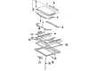 1995 Toyota Celica Weather Strip Diagram - 63252-20050