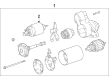 2022 Toyota C-HR Starter Solenoid Diagram - 28150-0T350