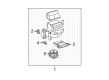 Scion Blower Motor Diagram - 87103-21010