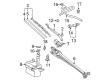 Toyota Windshield Wiper Diagram - 85214-07030