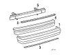 1984 Toyota Starlet Bumper Diagram - 52159-10030