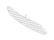 2016 Scion FR-S Grille Diagram - SU003-01532