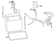 2013 Scion FR-S Battery Terminal Diagram - SU003-02356