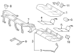 Toyota Prius Seat Heater Diagram - 87510-47280